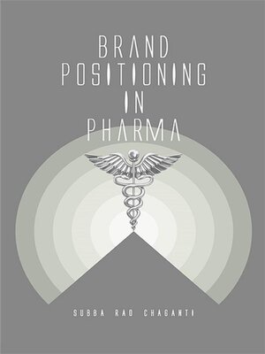 cover image of Brand Positioning in Pharma